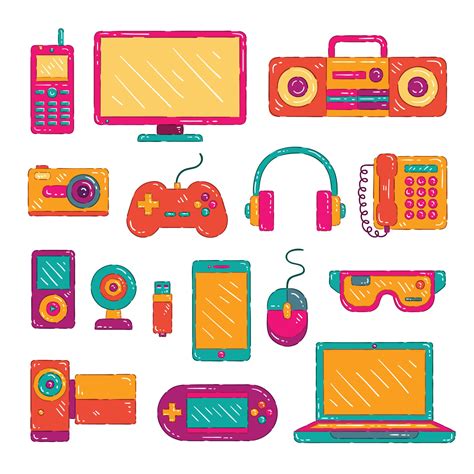 Electronics clipart Vectors & Illustrations for Free Download.